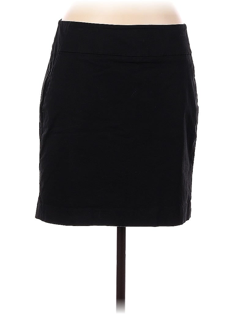 Pre-owned Ann Taylor Casual Skirt In Black