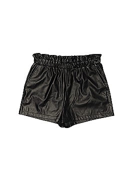 BCBGeneration Faux Leather Shorts (view 1)