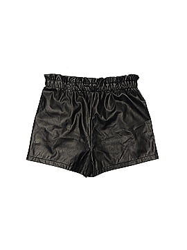 BCBGeneration Faux Leather Shorts (view 2)
