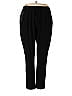 JunaRose Solid Black Casual Pants Size 2X (Plus) - photo 1