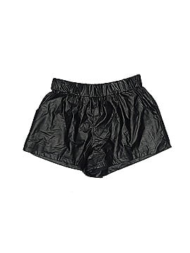 Crosby Faux Leather Shorts (view 1)