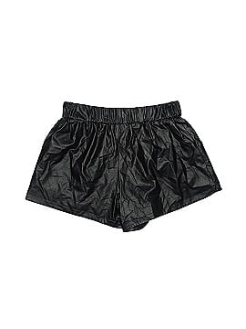 Crosby Faux Leather Shorts (view 2)