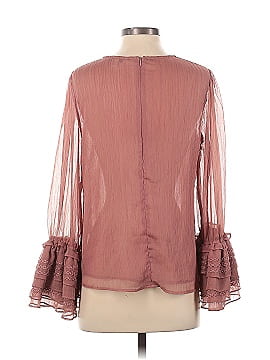 Stellah Long Sleeve Blouse (view 2)