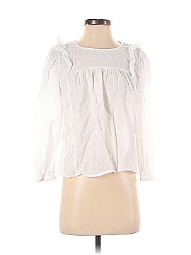 Madewell Long Sleeve Blouse (view 1)