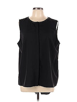 Attention Sleeveless Blouse (view 1)