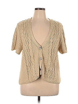 J. Jill ~ 2X ~ NEW Excellent Palm-Leaf Printed Sweater ~ NWT (2A1