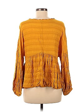 Lucky Brand Long Sleeve Blouse (view 2)