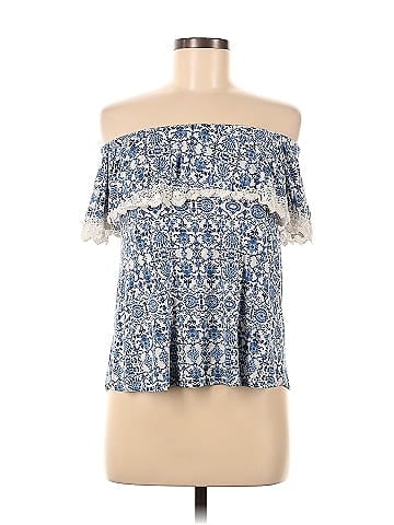 Cloud Chaser Short Sleeve Blouse (view 1)