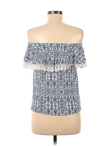 Cloud Chaser Short Sleeve Blouse (view 2)