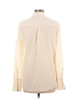 H&M Mama Long Sleeve Silk Top (view 2)