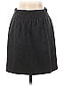 Lululemon Athletica Solid Marled Gray Casual Skirt Size 4 - photo 1