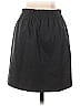 Lululemon Athletica Solid Marled Gray Casual Skirt Size 4 - photo 2