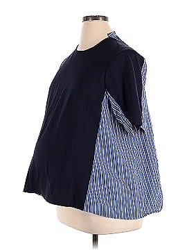 Slate & Willow Short Sleeve Blouse (view 1)