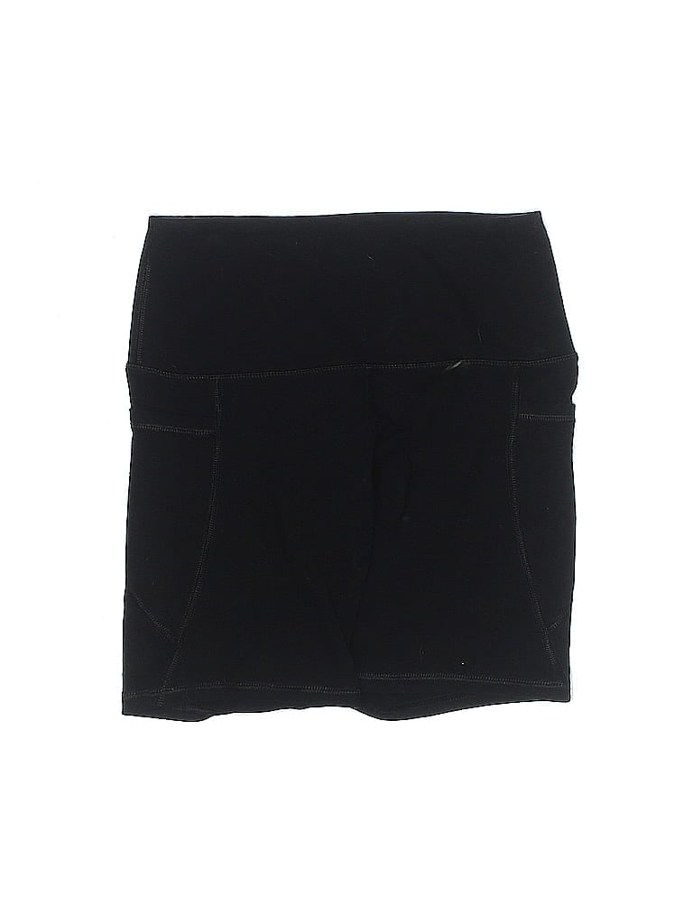Adrienne Vittadini Black Athletic Shorts Size S - photo 1