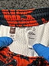 Tea 100% Polyester Tortoise Floral Motif Floral Batik Tropical Orange Board Shorts Size 18-24 mo - photo 3