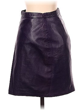 Assorted Brands Faux Leather Skirt (view 1)