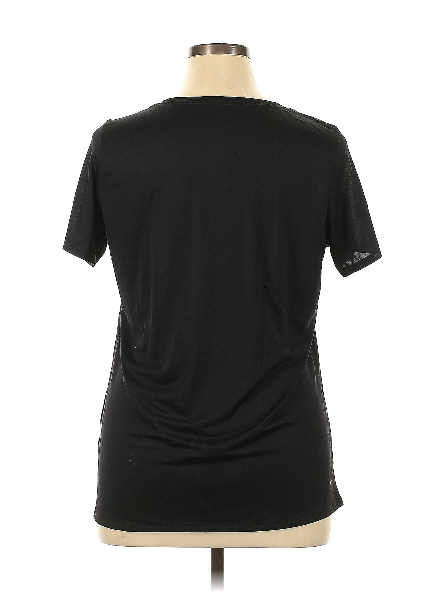GAIAM Black Active T-Shirt Size XL - 52% off