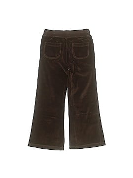 Mini Boden Velour Pants (view 2)