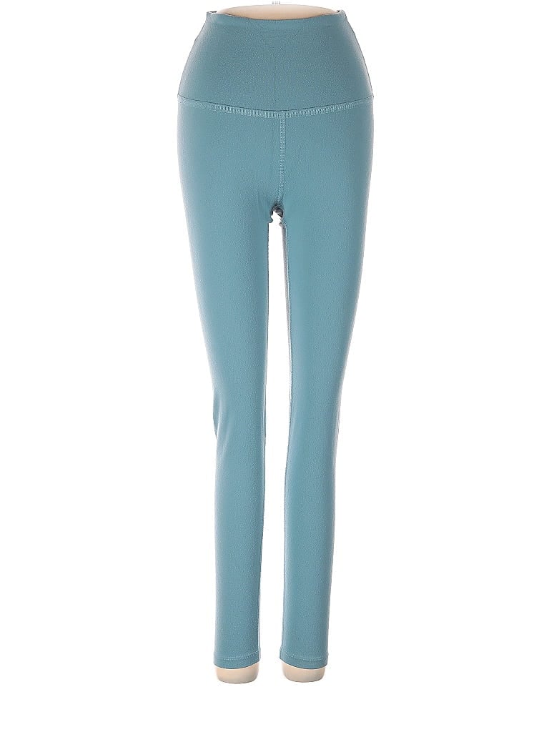 Beyond Yoga Teal Leggings Size XL - 49% off