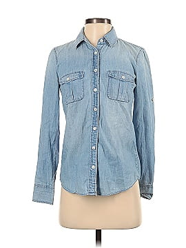 J.Crew Long Sleeve Button-Down Shirt (view 1)