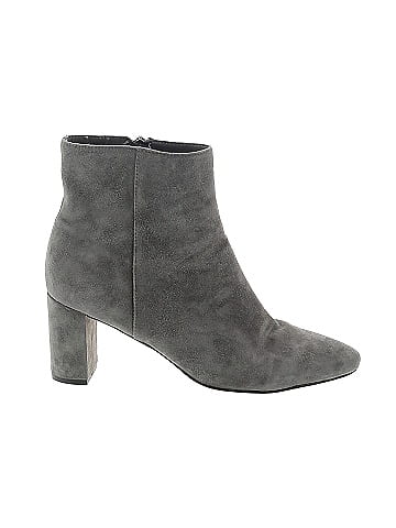 Nine west best sale grey ankle boots