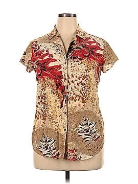 Nygard Collection Short Sleeve Blouse (view 1)