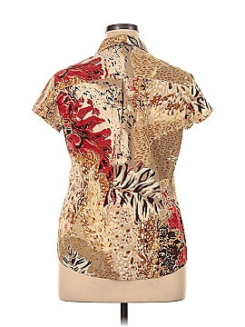 Nygard Collection Short Sleeve Blouse (view 2)