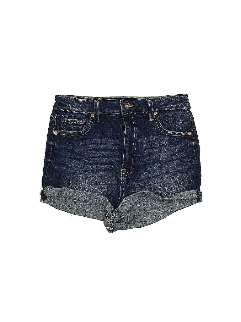 Pre-owned Unbranded Denim Shorts In Blue