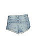 Celebrity Pink Blue Denim Shorts Size 1 - photo 2