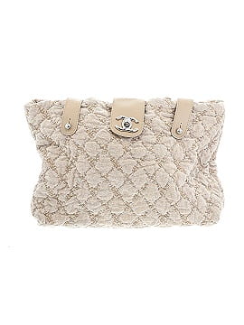 Chanel Tweed Quilted Shopping Tote (view 1)