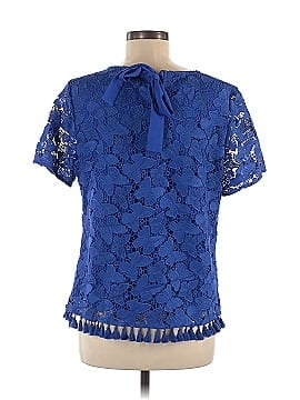 rsvp by TALBOTS Short Sleeve Blouse (view 2)