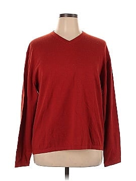 Faconnable Cashmere Pullover Sweater (view 1)
