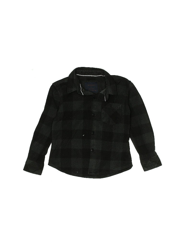 Nomad by Craft + Flow Black Fleece Jacket Size 3T - 64% off | ThredUp