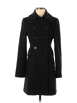 Tulle Wool Coat (view 1)