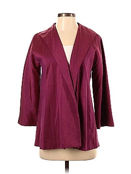 Eileen Fisher Long Sleeve Silk Top (view 1)