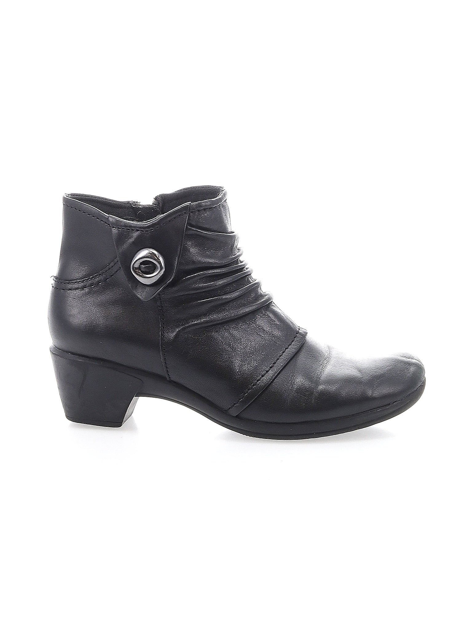 Earth Origins Black Ankle Boots Size 7 1/2 - 45% off | ThredUp