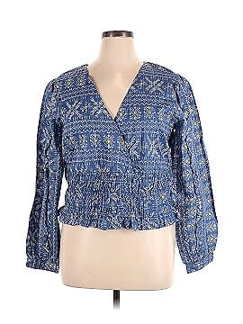 Forever That Girl for Anthropologie Long Sleeve Top (view 1)