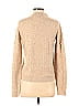 Ann Taylor LOFT Tweed Brocade Tan Pullover Sweater Size XS - photo 2