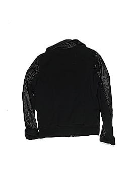 D-Signed Faux Leather Jacket (view 2)