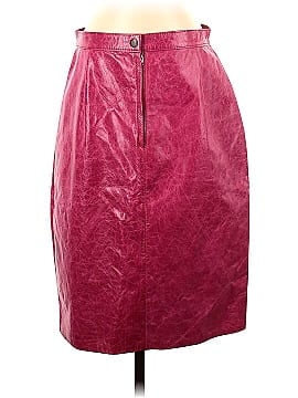 Assorted Brands Faux Leather Skirt (view 1)