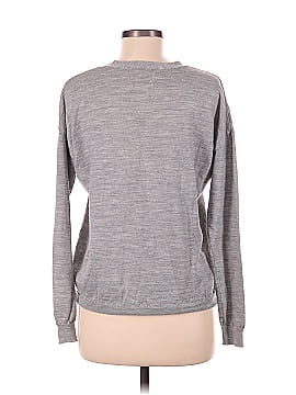 Avec Les Filles Wool Pullover Sweater (view 2)
