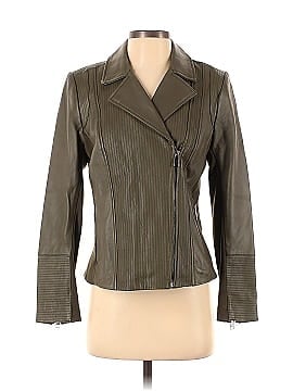 G by Giuliana Rancic Leather Jacket (view 1)