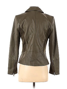 G by Giuliana Rancic Leather Jacket (view 2)