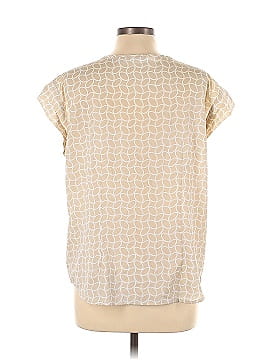 New York & Company Short Sleeve Blouse (view 2)