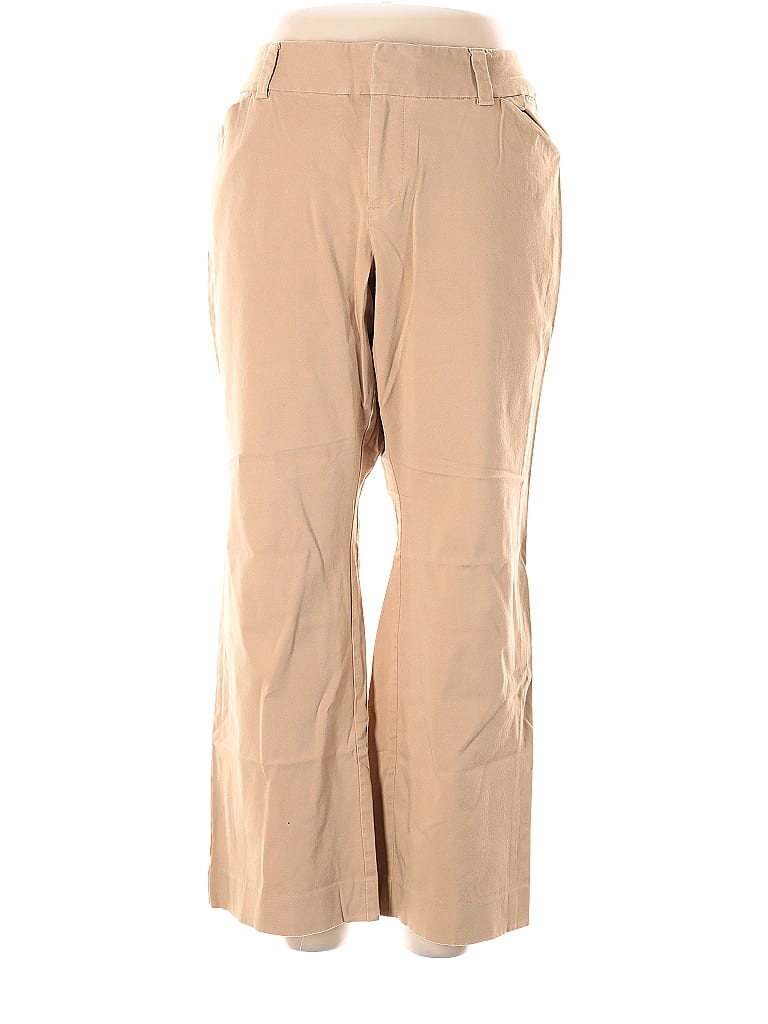 Gap Outlet Tan Dress Pants Size 18 (Plus) - photo 1