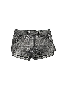Ishii New York Faux Leather Shorts (view 1)