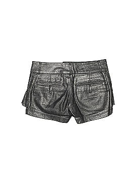 Ishii New York Faux Leather Shorts (view 2)