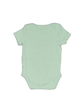 Rabbit Bear Short Sleeve Onesie (view 2)