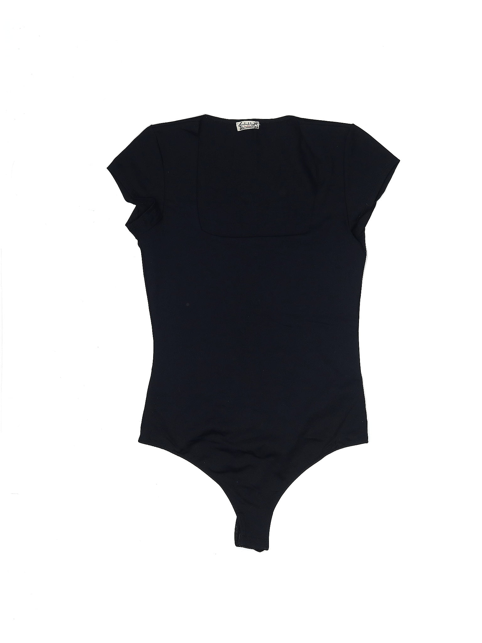 Intimately by Free People Solid Black Bodysuit Size XS - 59% off