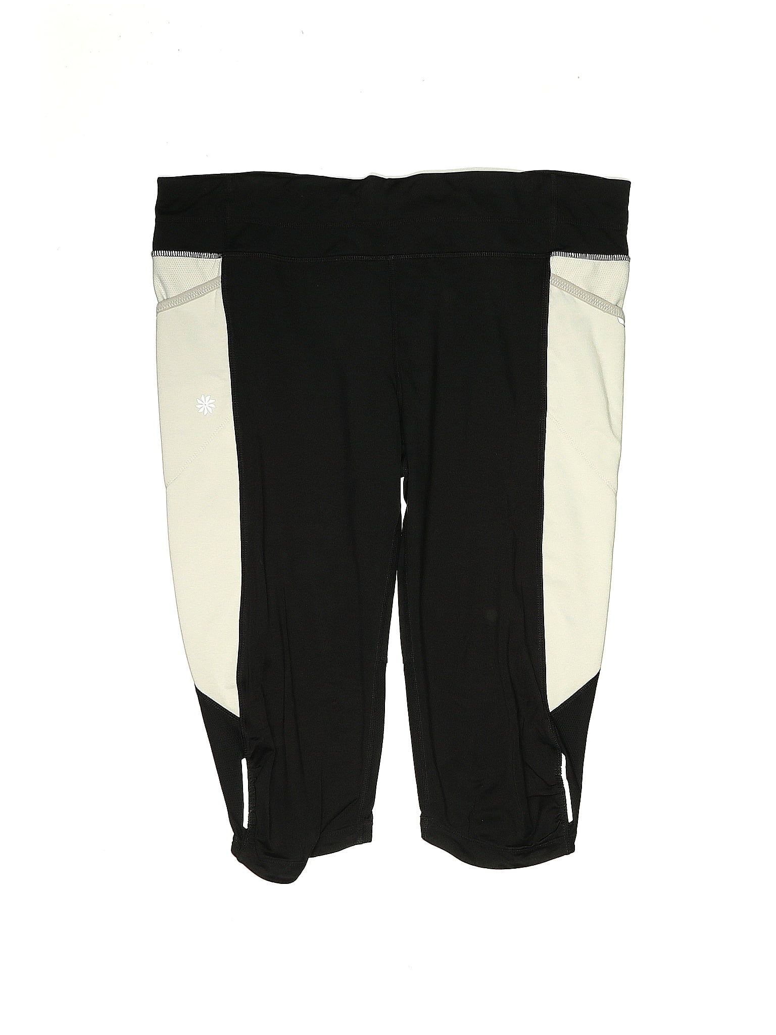 Athleta, Pants & Jumpsuits, Athleta Metro Slouch Capri Pants Black Size  Small